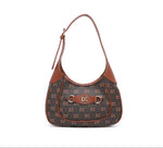 EMPORIO Women's Coffee HOBO HandBag