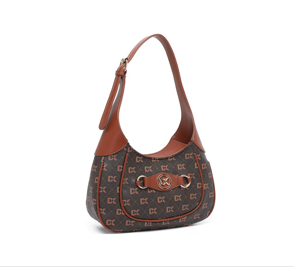 EMPORIO Women's Coffee HOBO HandBag
