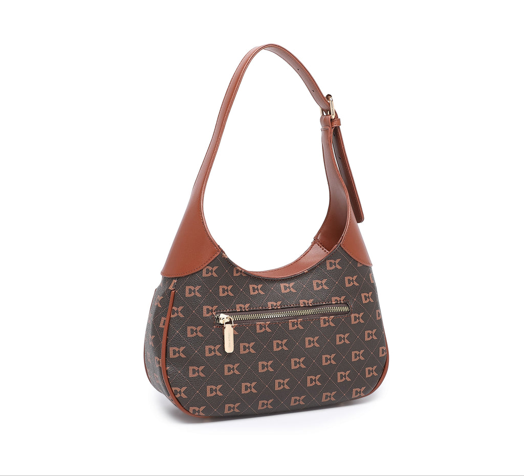 EMPORIO Women's Coffee HOBO HandBag