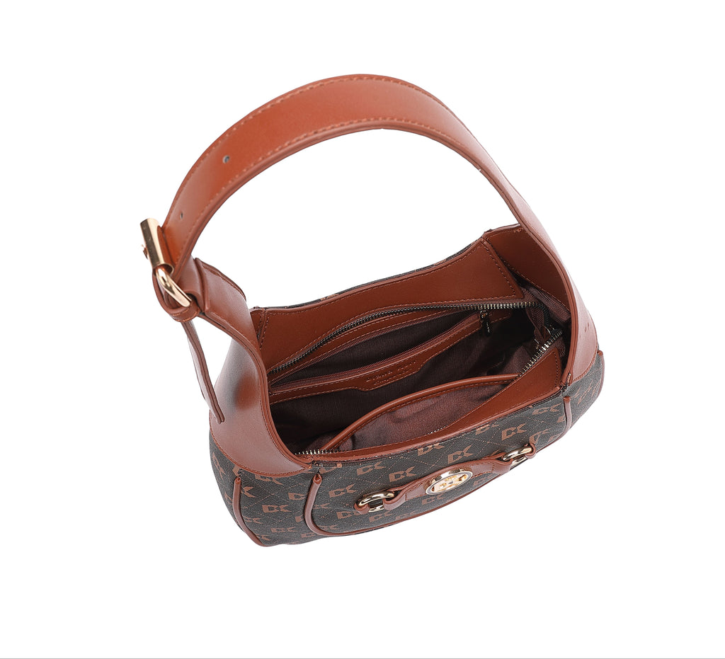 EMPORIO Women's Coffee HOBO HandBag