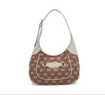 EMPORIO Women's Brown HOBO HandBag