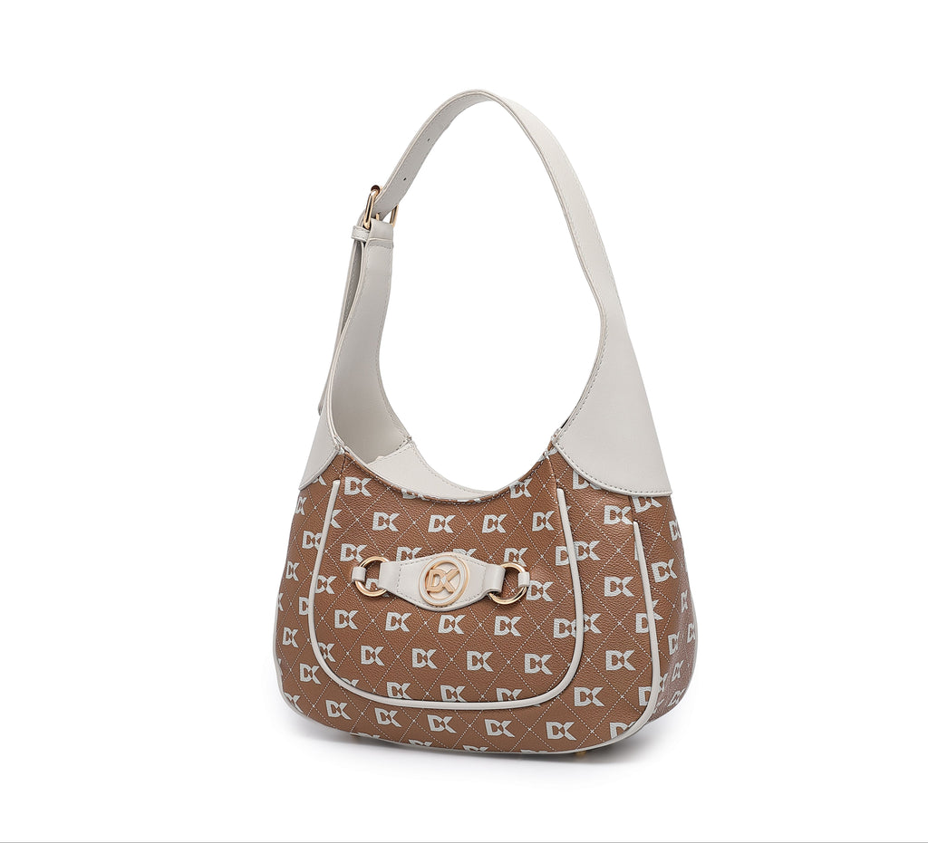 EMPORIO Women's Brown HOBO HandBag