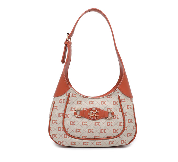 EMPORIO Women's TAN HOBO HandBag
