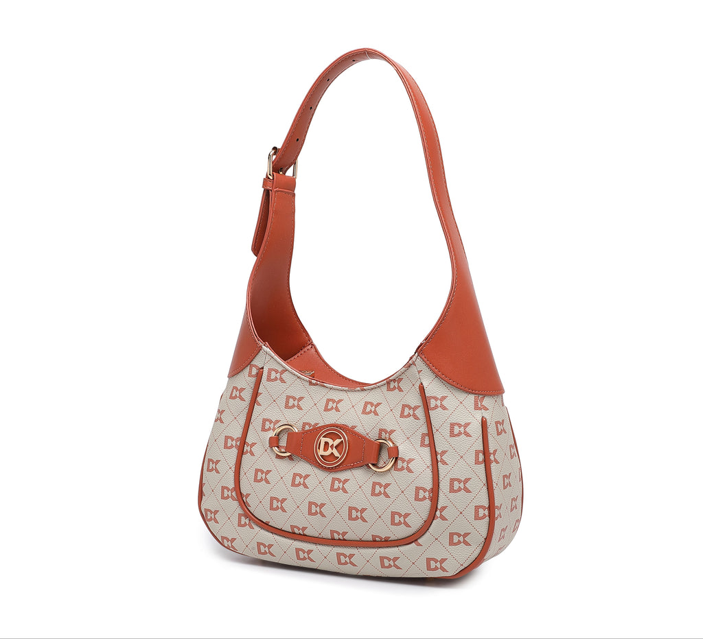 EMPORIO Women's TAN HOBO HandBag
