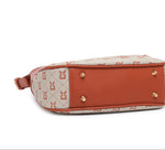 EMPORIO Women's TAN HOBO HandBag