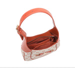 EMPORIO Women's TAN HOBO HandBag