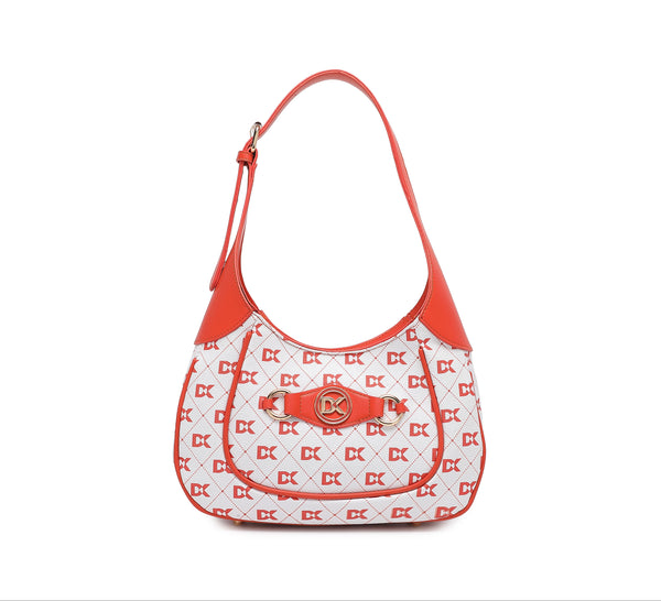 EMPORIO Women's Orange HOBO HandBag