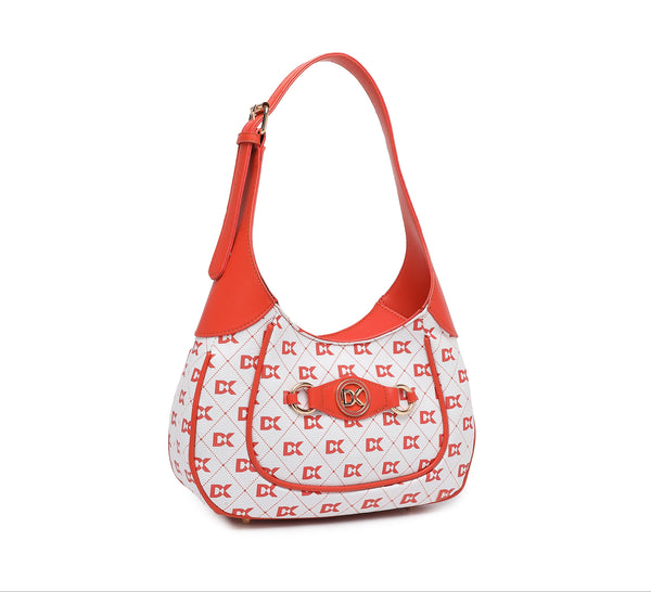 EMPORIO Women's Orange HOBO HandBag