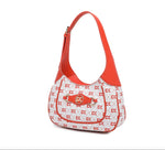 EMPORIO Women's Orange HOBO HandBag