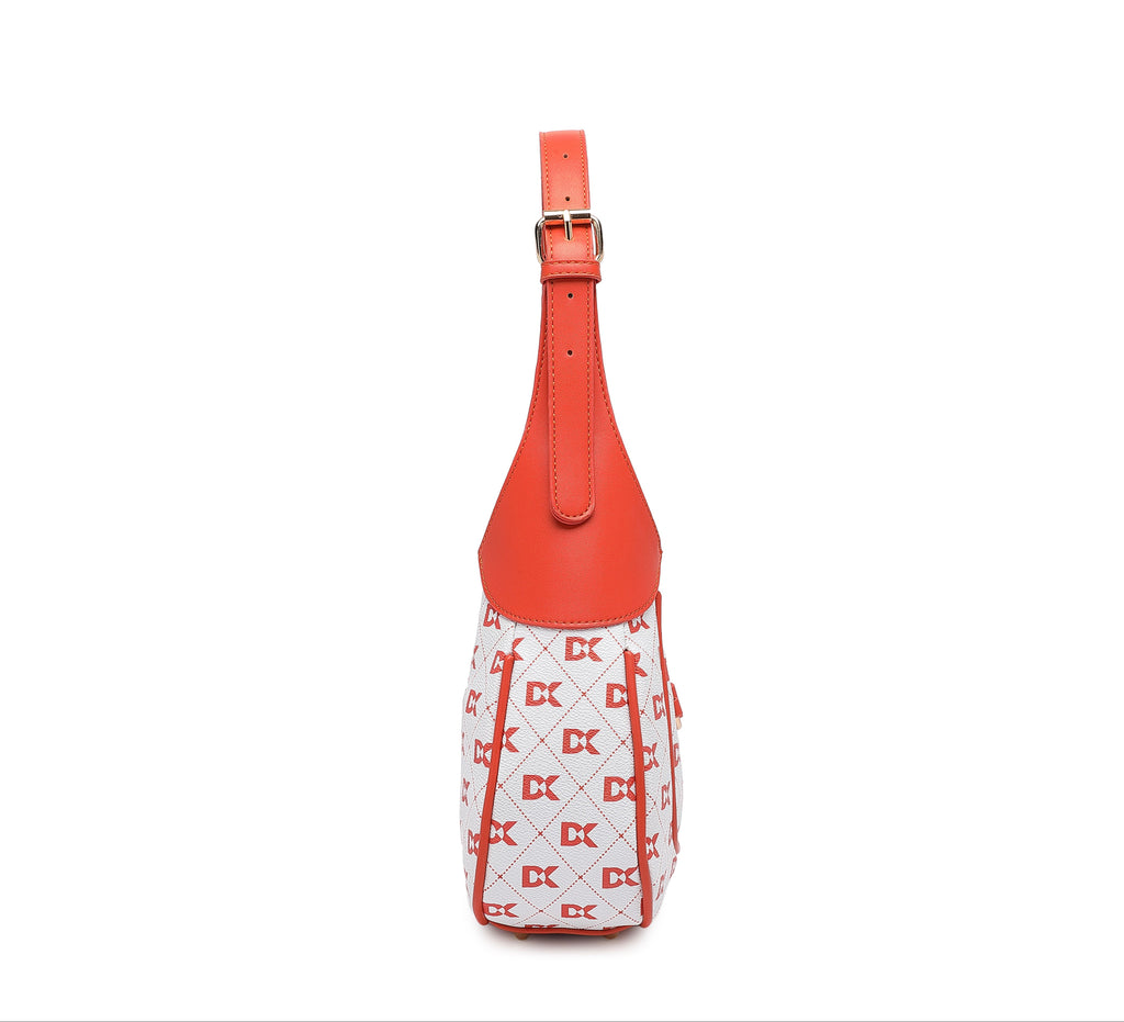 EMPORIO Women's Orange HOBO HandBag