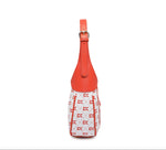 EMPORIO Women's Orange HOBO HandBag