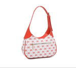 EMPORIO Women's Orange HOBO HandBag