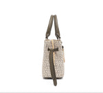 EMPORIO Stylish Women's Green Tote Hand Bag