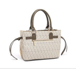 EMPORIO Stylish Women's Green Tote Hand Bag