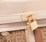 EMPORIO Stylish Women's Khaki Tote Hand Bag