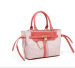 EMPORIO Stylish Women's Pink Tote Hand Bag