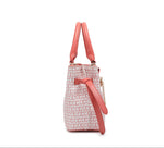 EMPORIO Stylish Women's Pink Tote Hand Bag