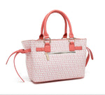 EMPORIO Stylish Women's Pink Tote Hand Bag