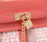 EMPORIO Stylish Women's Pink Tote Hand Bag