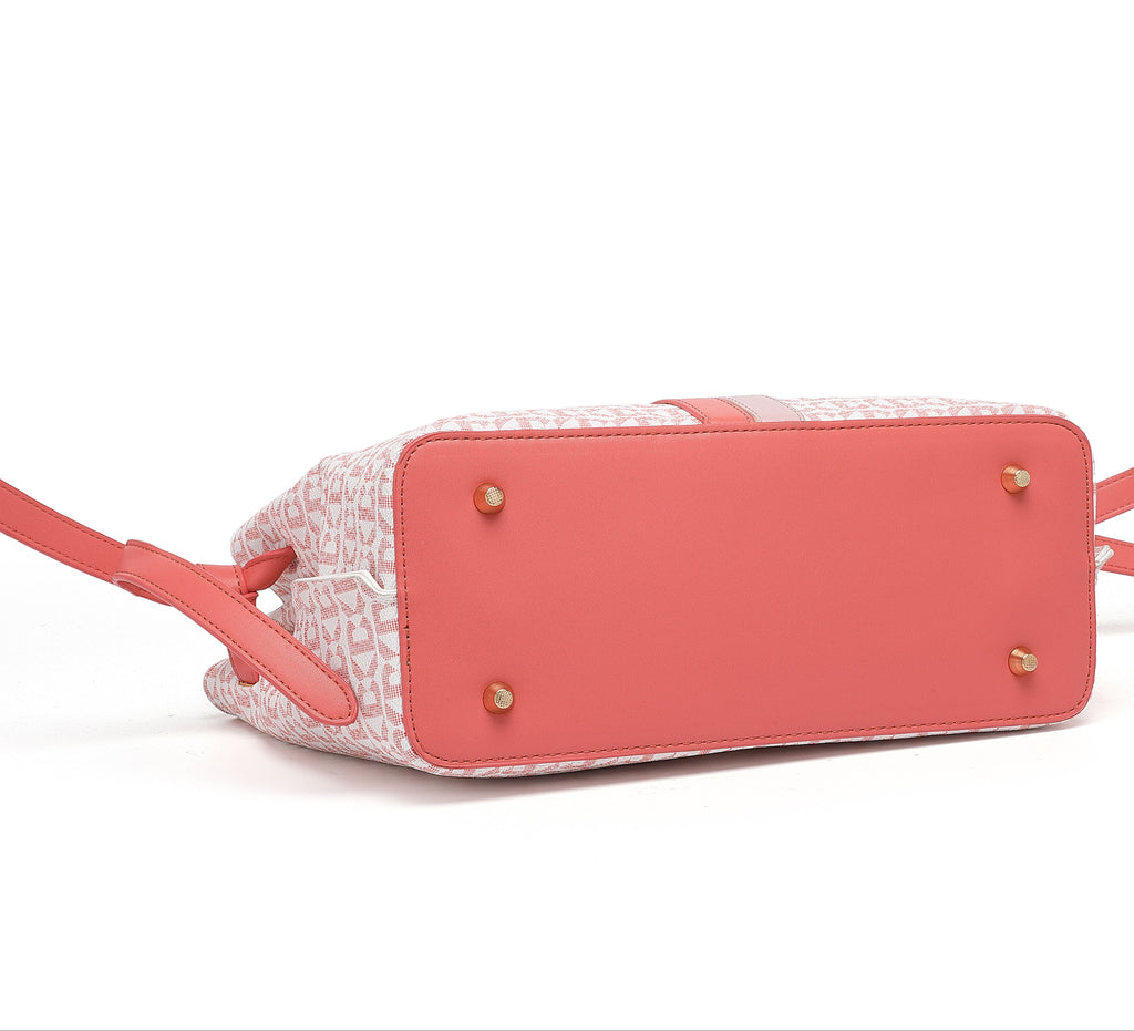EMPORIO Stylish Women's Pink Tote Hand Bag
