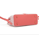 EMPORIO Stylish Women's Pink Tote Hand Bag