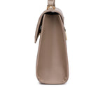 EMPORIO Khaki Satchel Bag with Shoulder Strap
