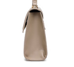 EMPORIO Dark Khaki Satchel Bag with Shoulder Strap