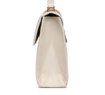 EMPORIO White Satchel Bag with Shoulder Strap