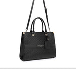EMPORIO Stylish Women's Black Tote Hand Bag