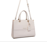 EMPORIO Stylish Women's White Tote Hand Bag