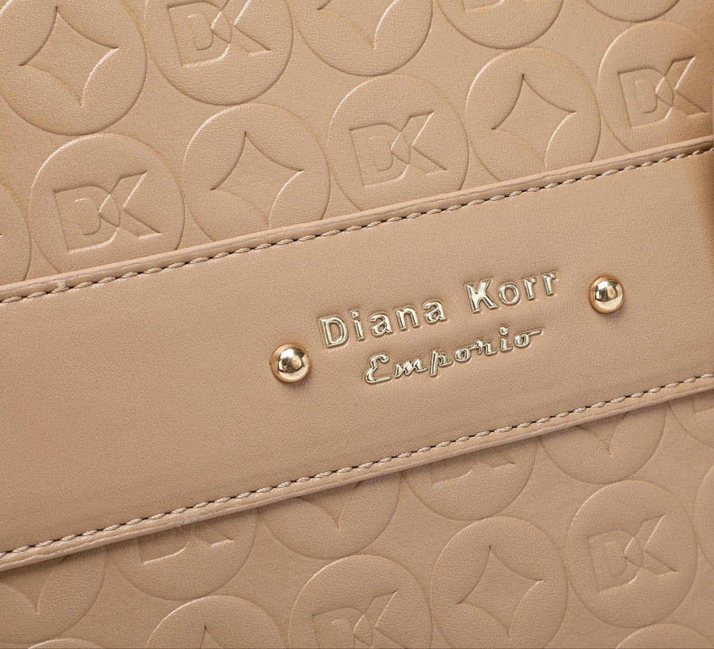 EMPORIO Stylish Women's Khaki Tote Hand Bag