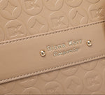 EMPORIO Stylish Women's Khaki Tote Hand Bag