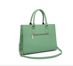 EMPORIO Stylish Women's Green Tote Hand Bag