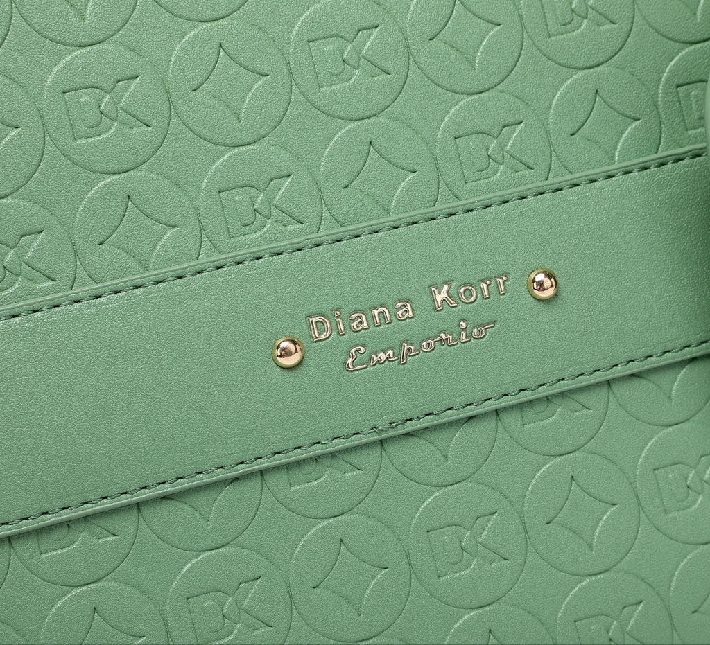 EMPORIO Stylish Women's Green Tote Hand Bag
