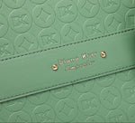 EMPORIO Stylish Women's Green Tote Hand Bag