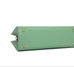 EMPORIO Stylish Women's Green Tote Hand Bag