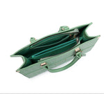 EMPORIO Stylish Women's Green Tote Hand Bag