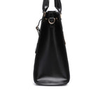 EMPORIO Stylish Women's Black Tote Hand Bag