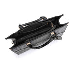 EMPORIO Stylish Women's Black Tote Hand Bag