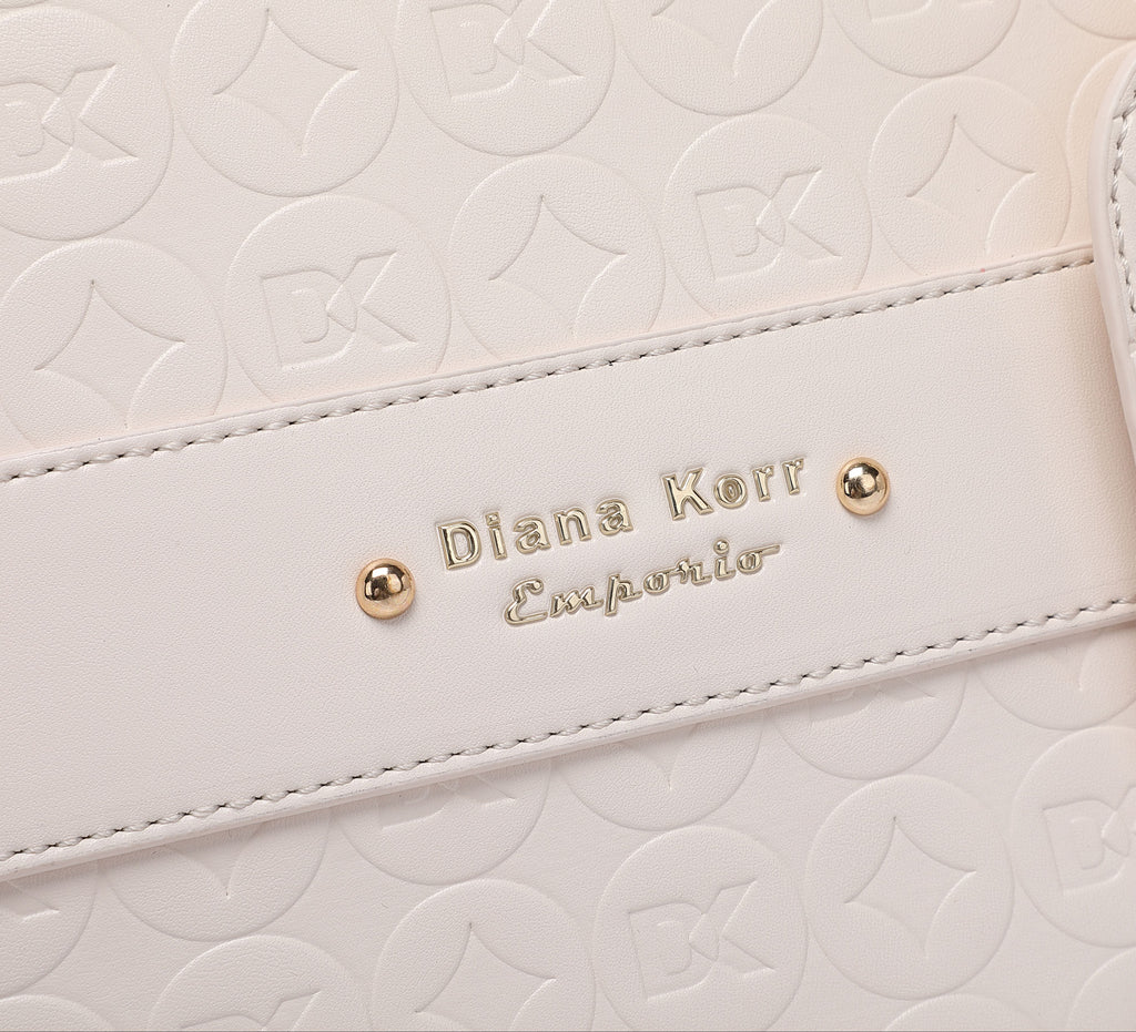 EMPORIO Stylish Women's White Tote Hand Bag