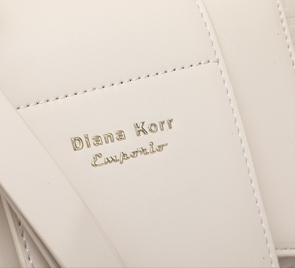 EMPORIO Women’s OFFWhite Designer Handbag