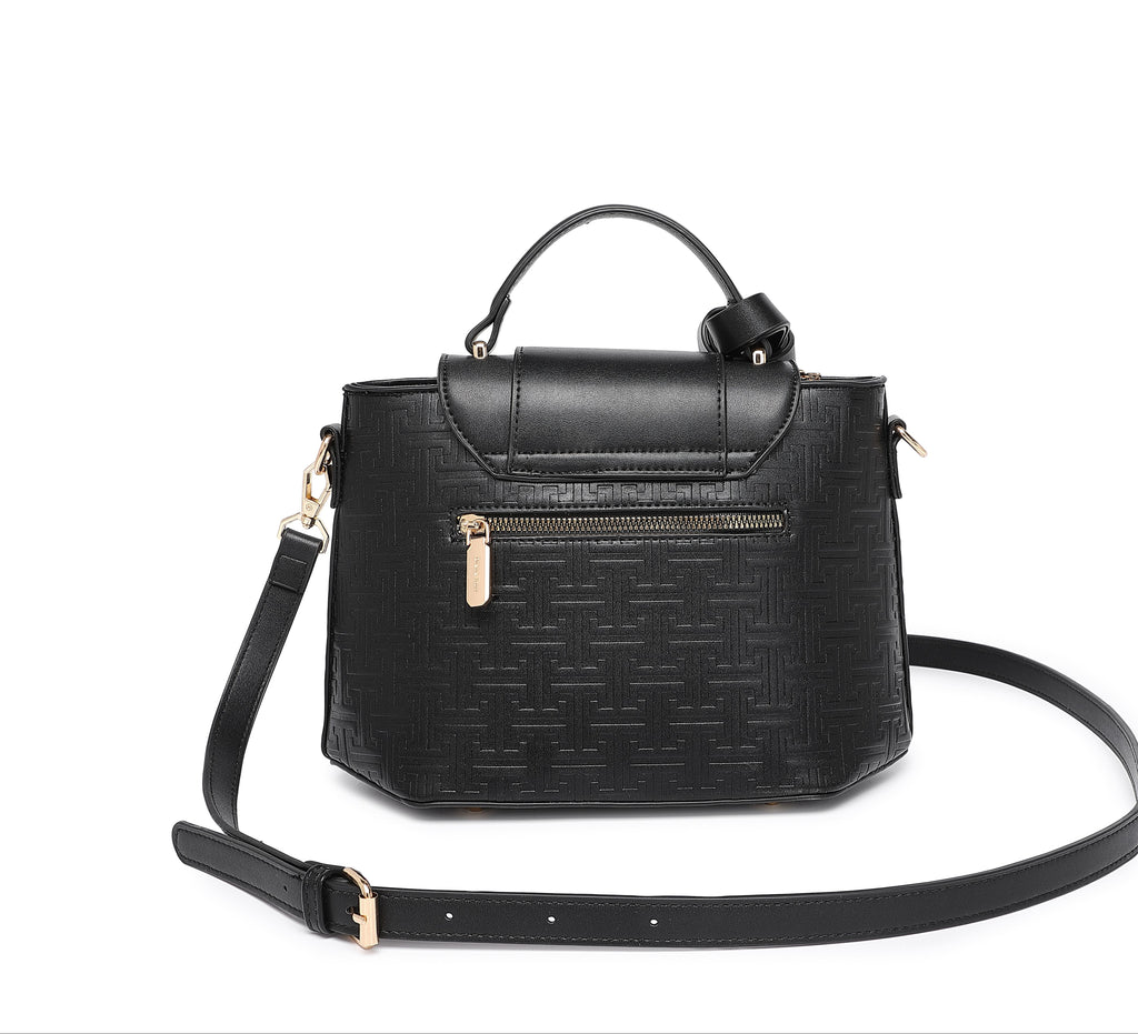 EMPORIO Women’s Black Designer Handbag