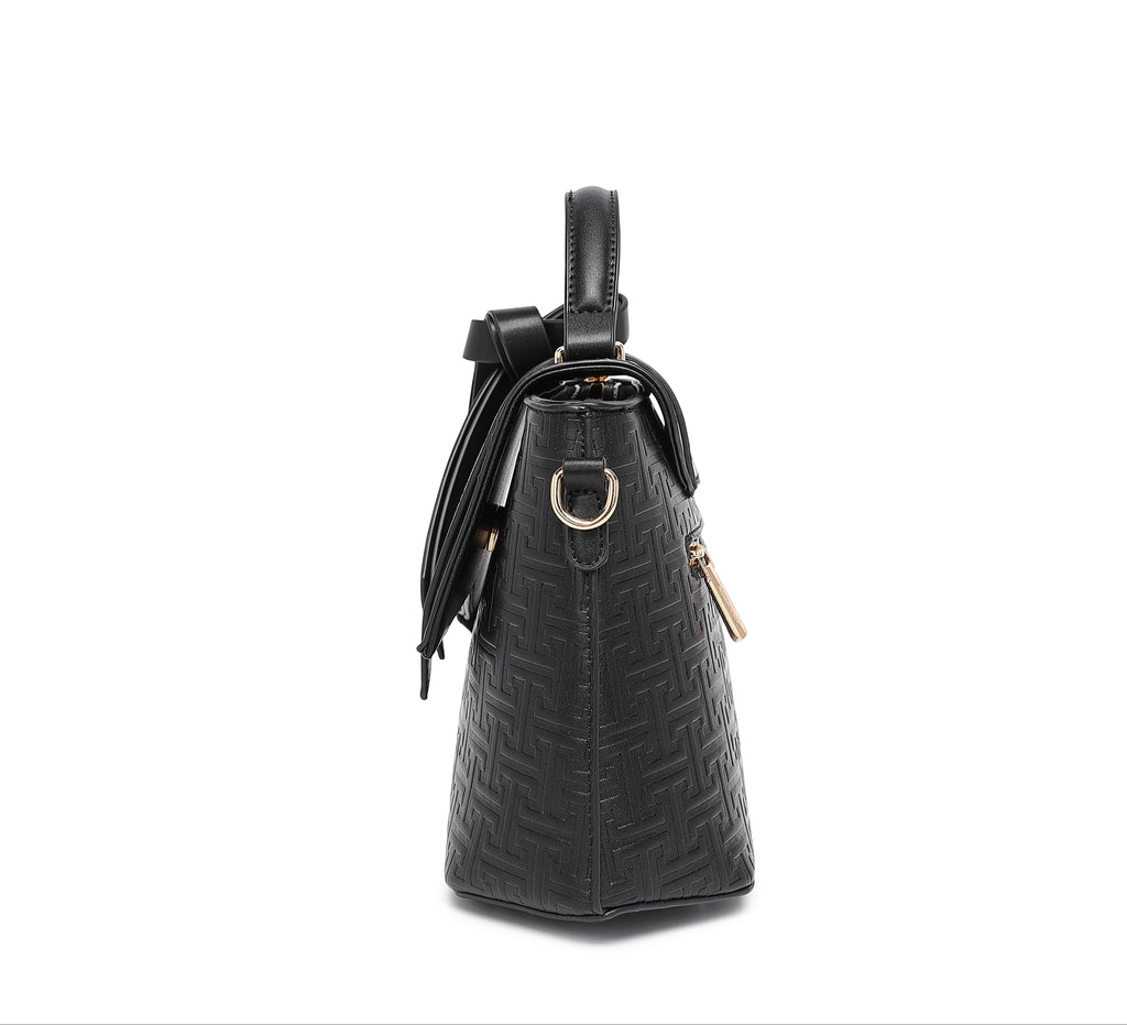 EMPORIO Women’s Black Designer Handbag