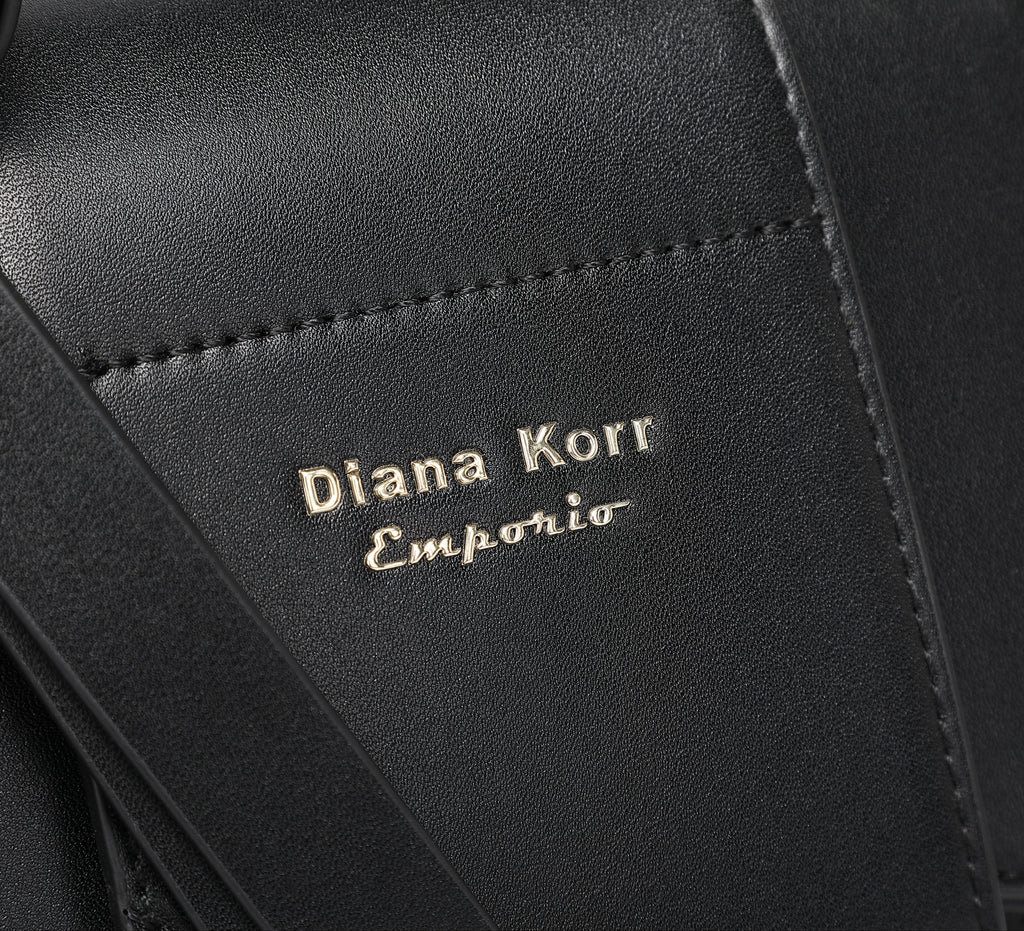 EMPORIO Women’s Black Designer Handbag