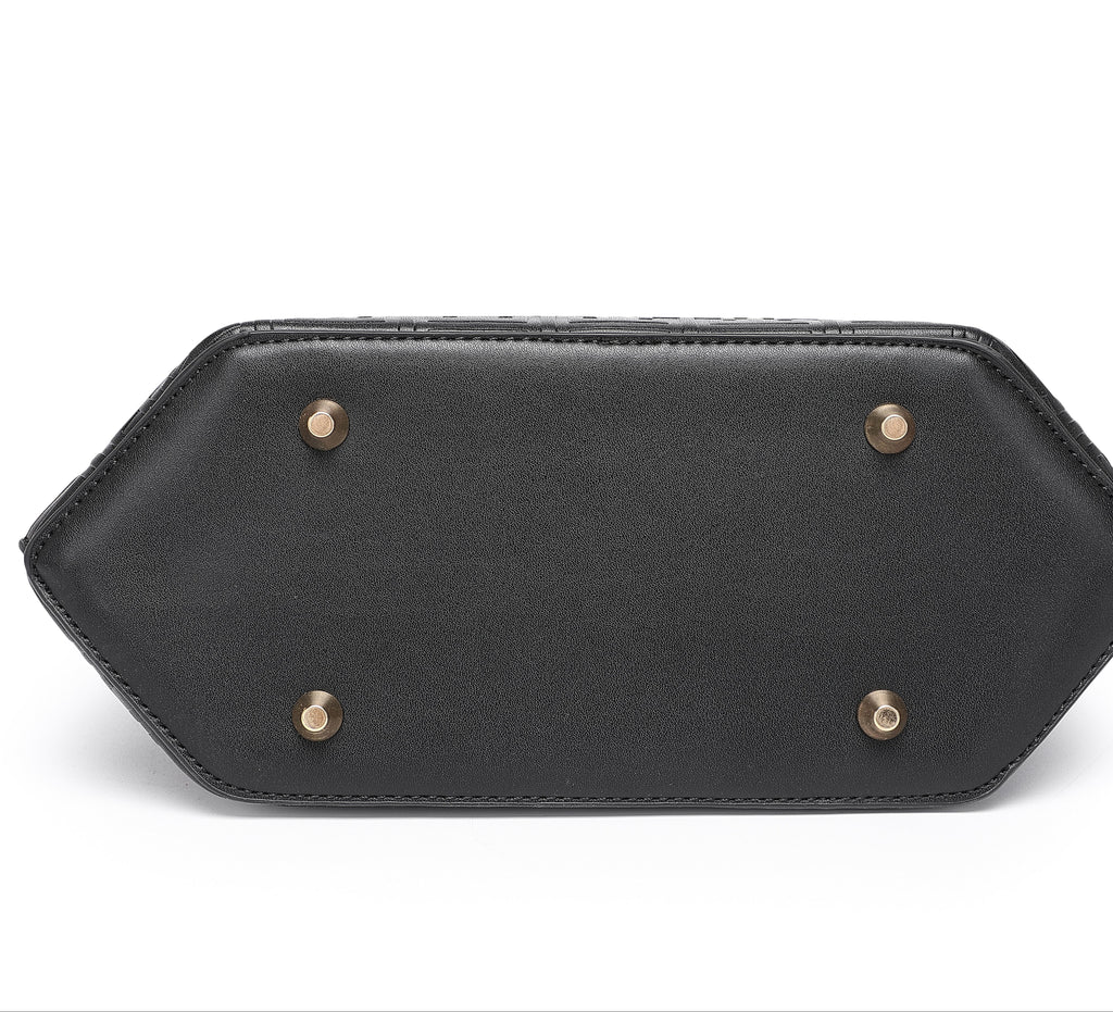 EMPORIO Women’s Black Designer Handbag