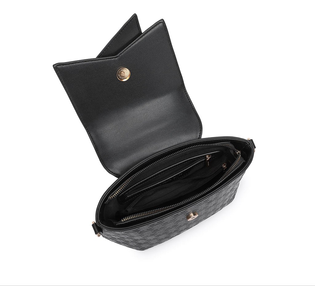 EMPORIO Women’s Black Designer Handbag