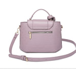 EMPORIO Women’s Purple Designer Handbag