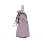 EMPORIO Women’s Purple Designer Handbag