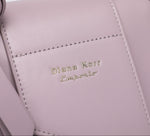 EMPORIO Women’s Purple Designer Handbag