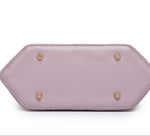 EMPORIO Women’s Purple Designer Handbag